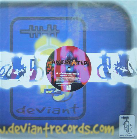 Animated - Container No 2 - Used Vinyl Record 12"