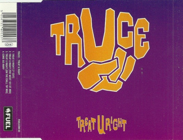 Truce - Treat U Right - Used Vinyl Record 12"
