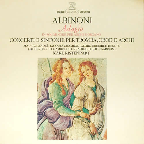 Tomaso Albinoni - Concerti And Symphonies For Trumpet, Oboe And Stri