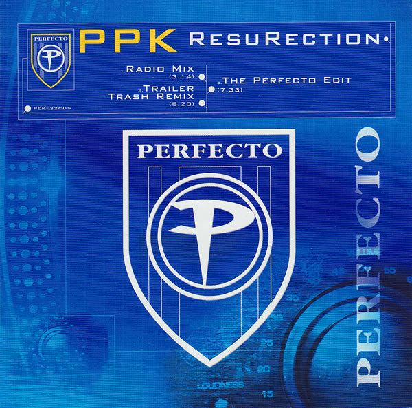 PPK - ResuRection - Used CD