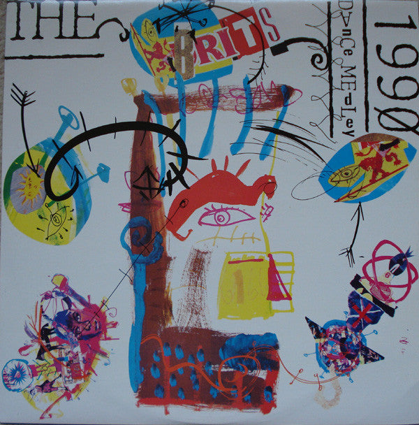 Various - Brits 1990 Dance Medley - Used Vinyl 12"