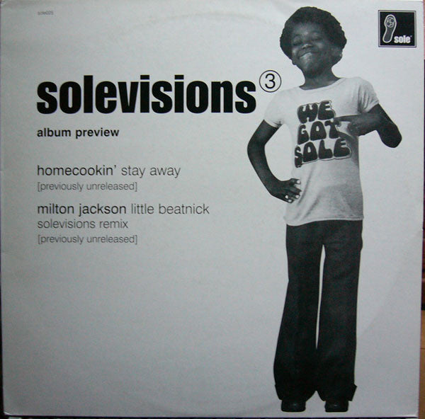 Various - Solevisions 3 Album Preview - Used Vinyl Record 12"