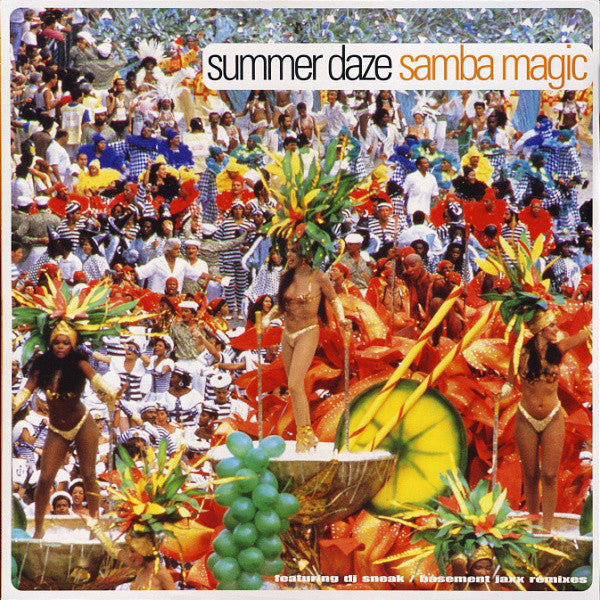 Summer Daze - Samba Magic - Used Vinyl Record 12"