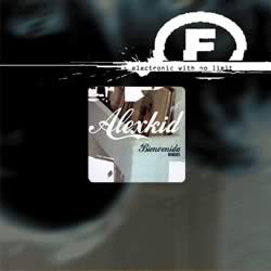 Alexkid - Bienvenida (Remixes) - Used Vinyl Record 12"