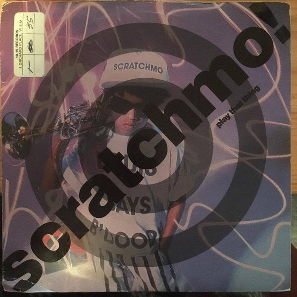 Scratchmo - Play That Thing - Used Vinyl Record 12"