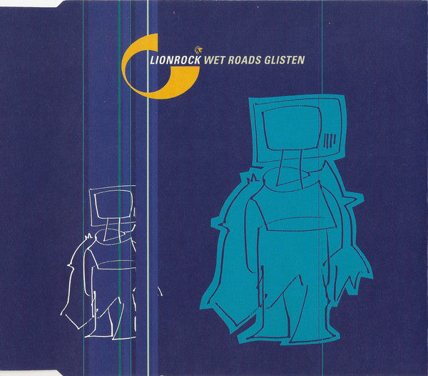 Lionrock - Wet Roads Glisten - Used CD