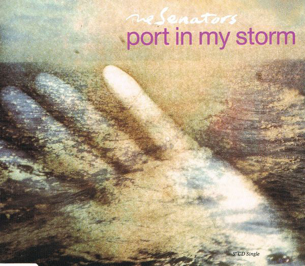 Senators - Port In My Storm - Used Vinyl Record 12"