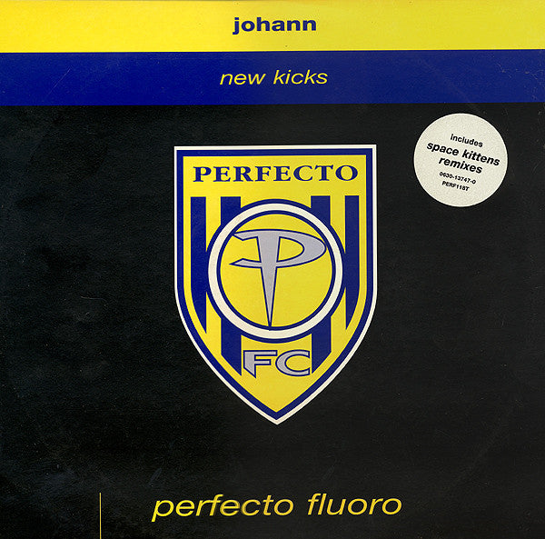 Johann - New Kicks - Used Vinyl Record 12"