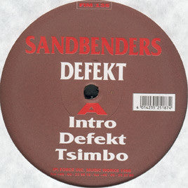 Sandbenders - Defekt E.P. - Used Vinyl Record 12"