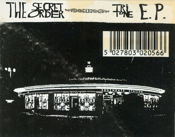 Secret Order - Tri Tone EP - Used Vinyl Record 12"