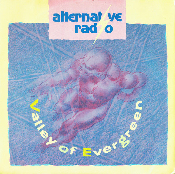 Alternative Radio - Valley Of Evergreen - Used Vinyl Record 12"