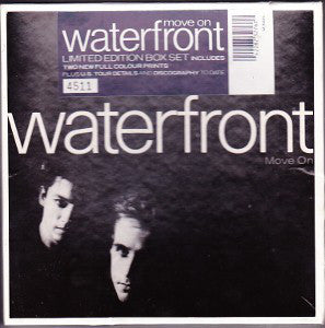 Waterfront - Move On - Used Vinyl Record 7"