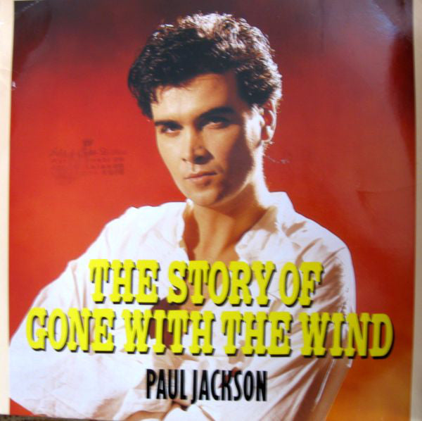 Paul Jackson - Story Of Gone With The Wind - Used Vinyl Record 12"