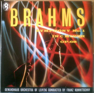 Johannes Brahms - Symphony No.1 In C Minor Op. 68 - Used Vinyl Recor