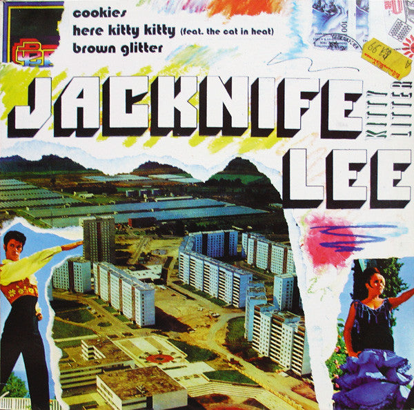 Jacknife Lee - Kitty Litter - Used Vinyl Record 12"