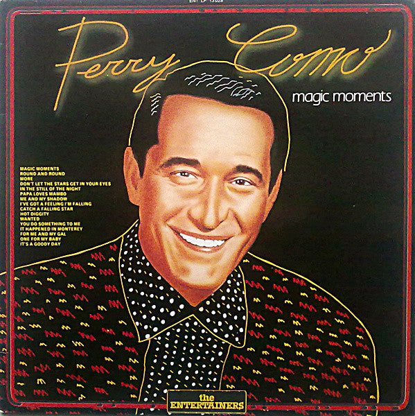 Perry Como - Magic Moments - Used CD