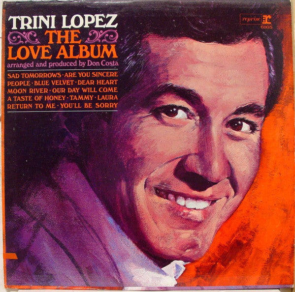 Trini Lopez - Love Album - Used Vinyl Record