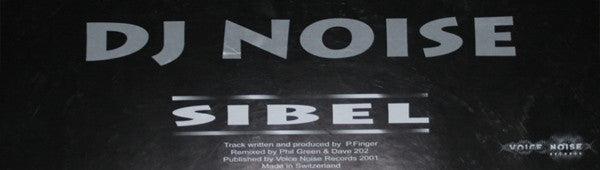 DJ Noise - Sibel - Used Vinyl Record 12"