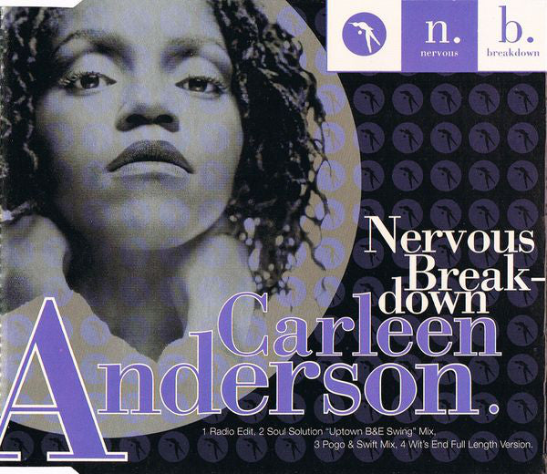 Carleen Anderson - Nervous Breakdown - Used CD