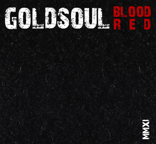 Goldsoul - Blood Red / Waiting A Lifetime - Used Vinyl Record 7"