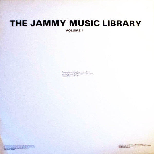 Charles Smith - Jammy Music Library Volume 1 - Used Vinyl Record