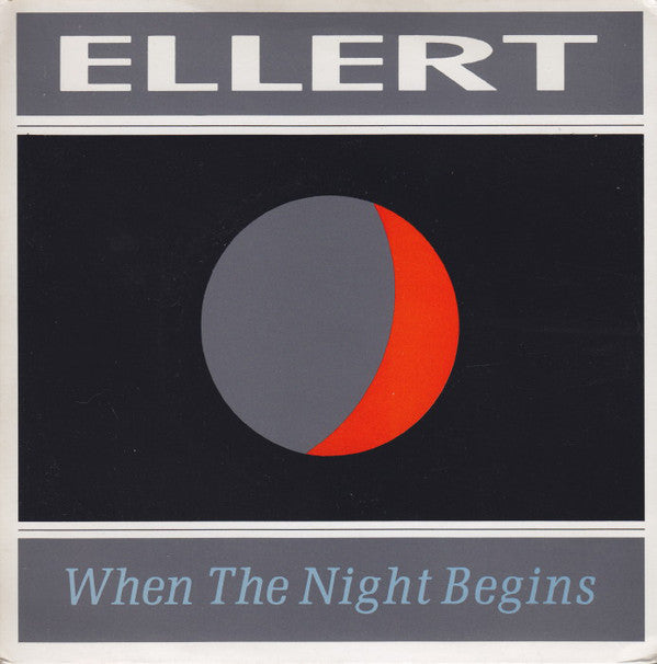 Ellert Driessen - When The Night Begins - Used Vinyl Record 7"