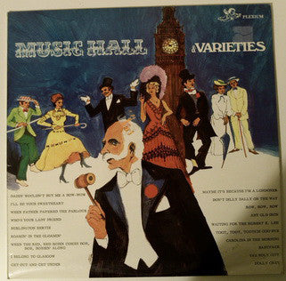 Various - Music Hall And Varieties - Used Vinyl Record 12"