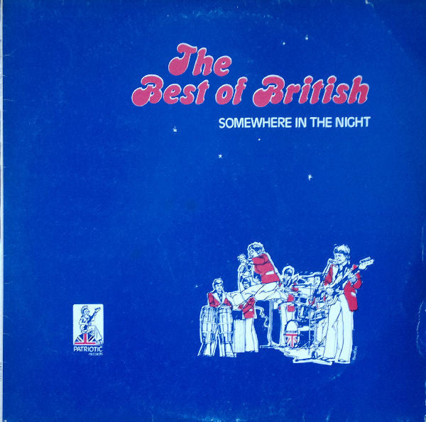 Best Of British - Somewhere In The Night - Used Vinyl Record
