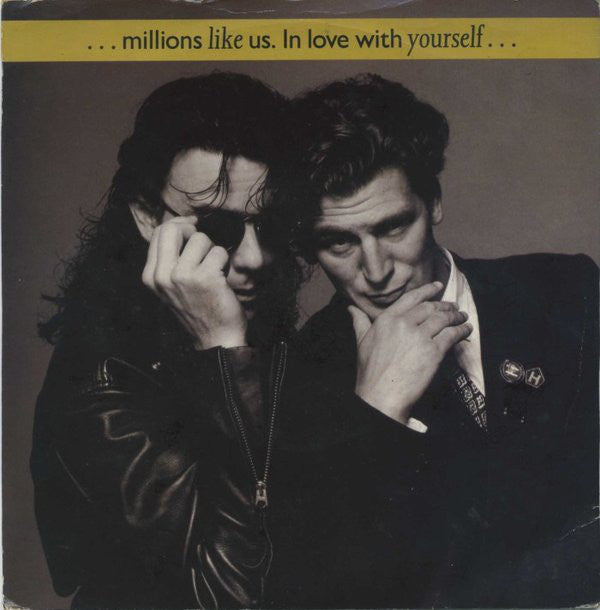 Millions Like Us - In Love With Yourself - Used Vinyl Record 12"