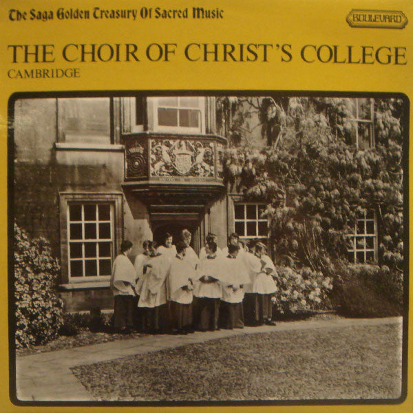 Choir Of Christ's Co - , - Used Vinyl Record
