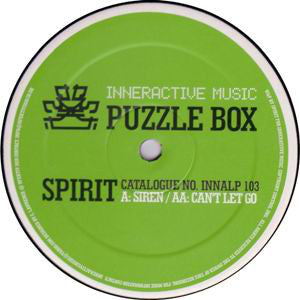 Spirit - Puzzle Box LP Part 3 - Used Vinyl Record 12"