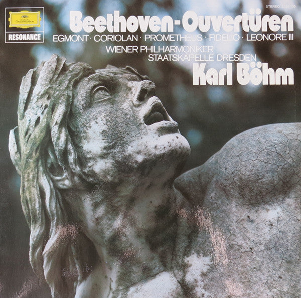 Ludwig Van Beethoven - Ouverturen - Used Vinyl Record