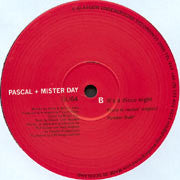 Pascal & Mister Day - It's A Disco Night - Used Vinyl Record 12"