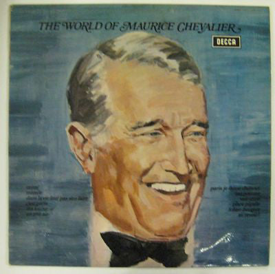 Maurice Chevalier - World Of - Used Vinyl Record