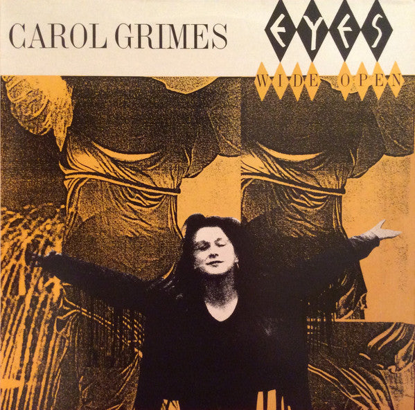 Carol Grimes - Eyes Wide Open - Used Vinyl Record