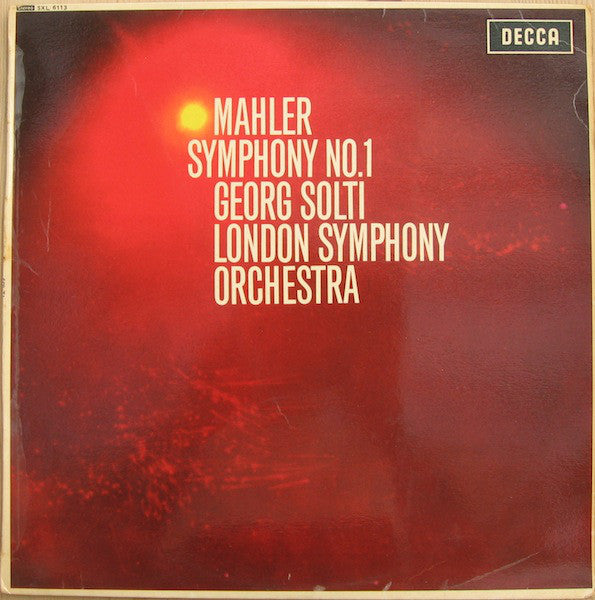 Gustav Mahler - Symphony No.1 - Used CD