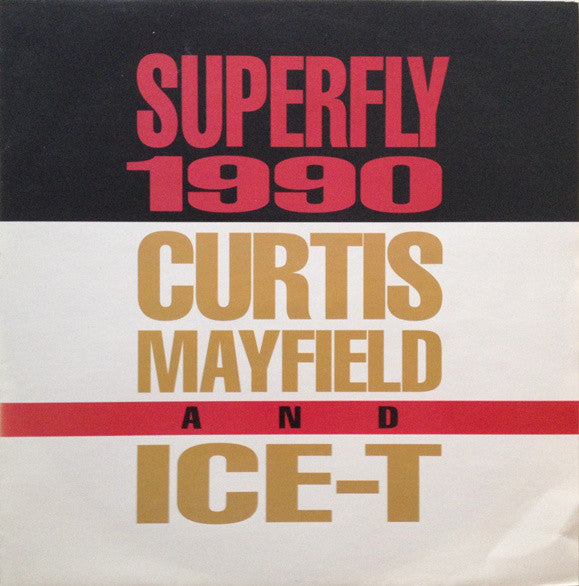 Curtis Mayfield - Superfly 1990 - Used Vinyl Record 12"