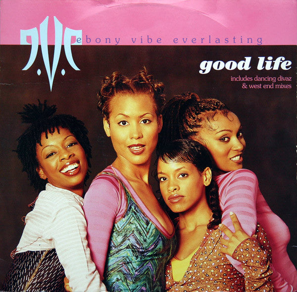 Ebony Vibe Everlasti - Good Life - Used Vinyl Record 12"