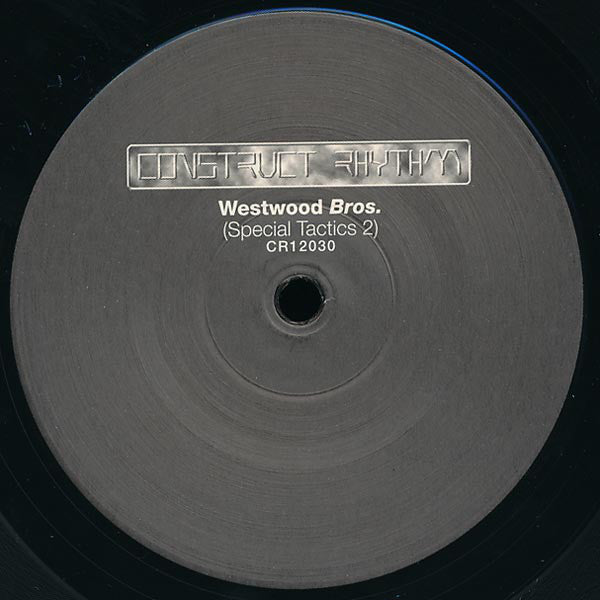 Westwood Brothers - Special Tactics 2 - Used Vinyl Record 12"