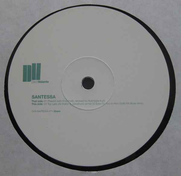 Santessa - Remixes - Used Vinyl Record 12"