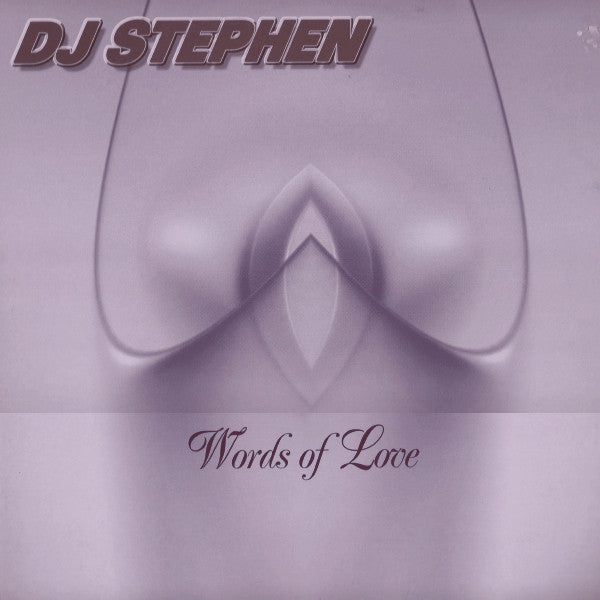 DJ Stephen - Words Of Love - Used Vinyl Record 12"