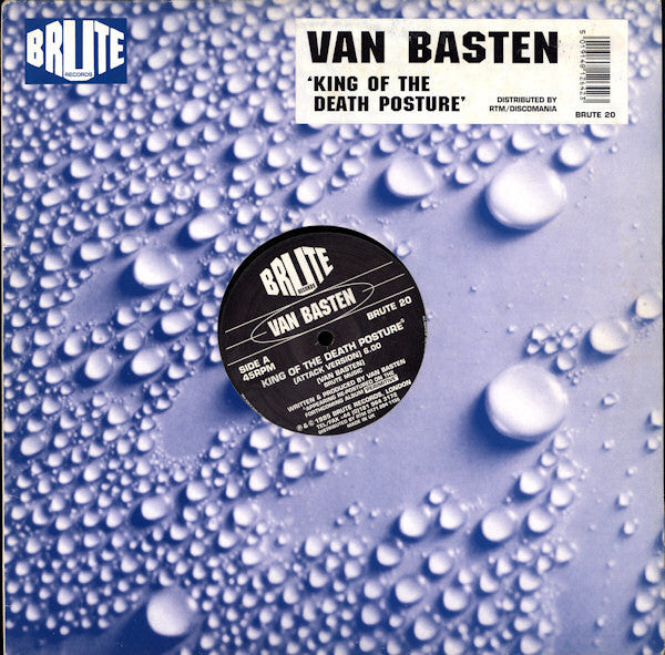 Van Basten - King Of The Death Posture - Used Vinyl Record 12"