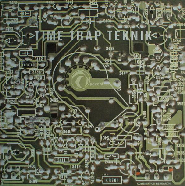 Advent - Time Trap Teknik - Used Vinyl Record 12"