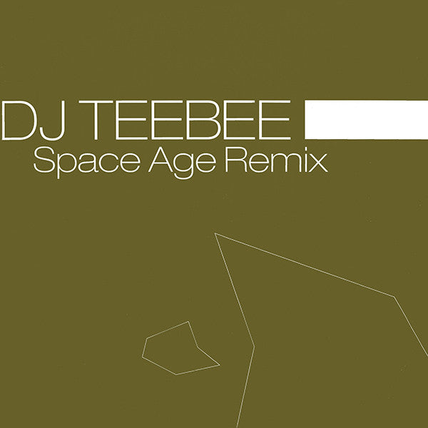Teebee - Space Age (Remix) - Used Vinyl Record 12"