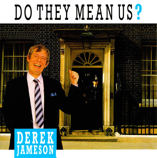 Derek Jameson - Do They Mean Us? - Used Vinyl Record 12"