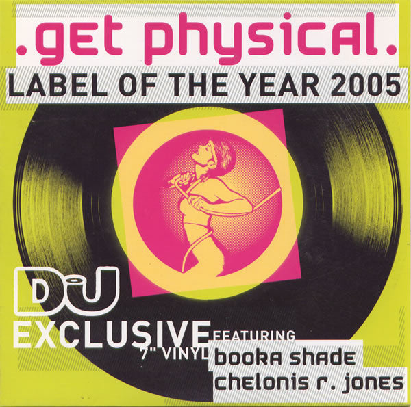 Booka Shade - Get Physical - Label Of The Year 2005 - Used Vinyl Reco