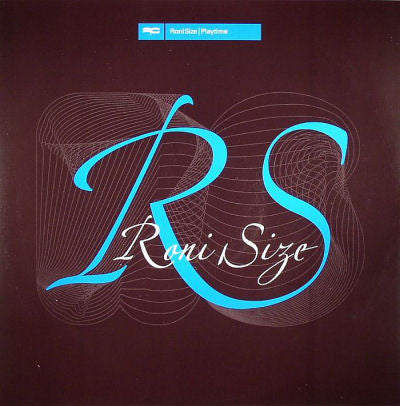 Roni Size - Playtime / Eat My Shorts - Used Vinyl Record 12"
