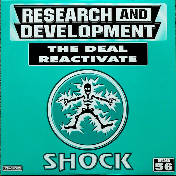 Research And Develop - Deal / Reactivate - Used Vinyl Record 12"