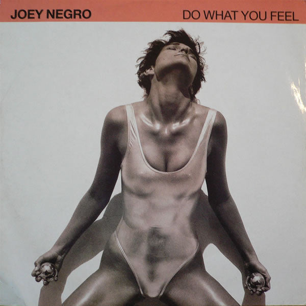 Joey Negro - Do What You Feel - Used Vinyl Record 12"