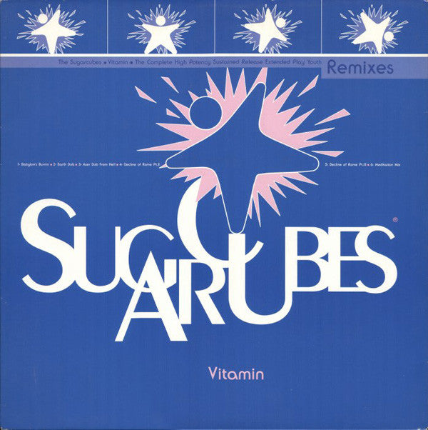 Sugarcubes - Vitamin • The Complete High Potency Sustained Release
